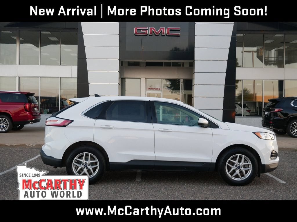 Used 2021 Ford Edge SEL with VIN 2FMPK4J90MBA01288 for sale in Minneapolis, Minnesota