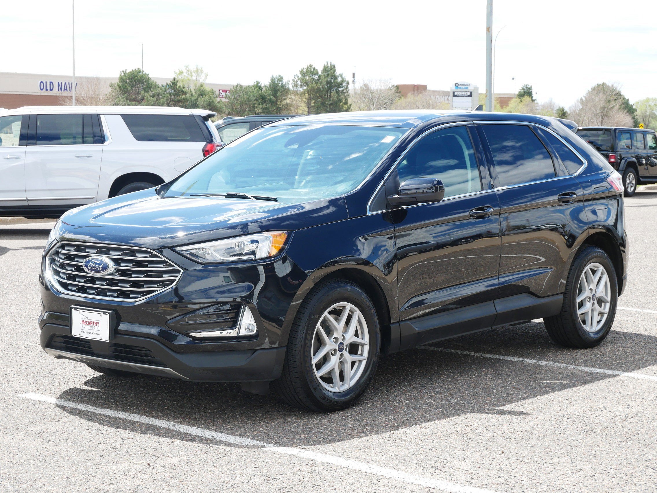 2021 Ford Edge SEL