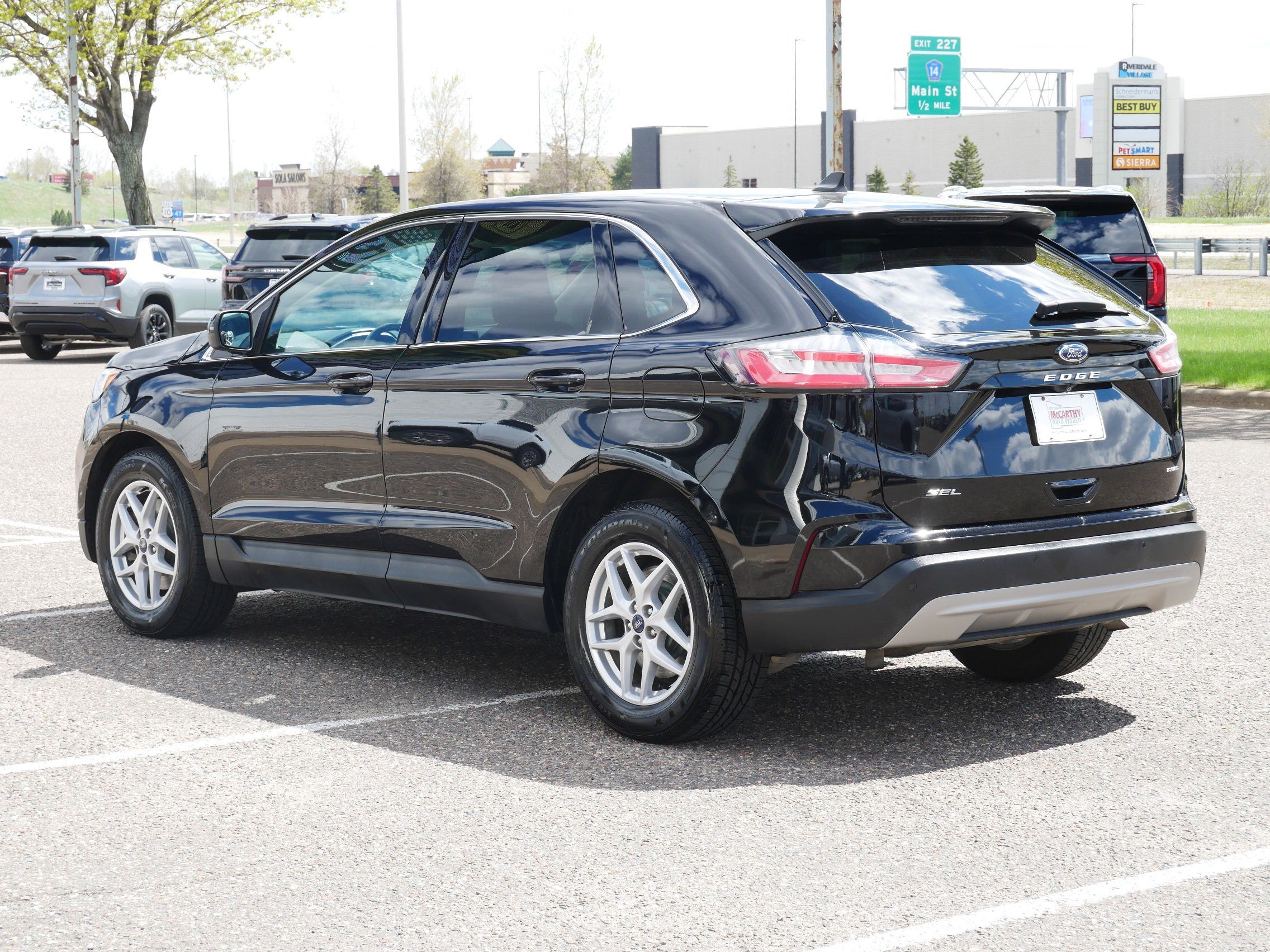 2021 Ford Edge SEL