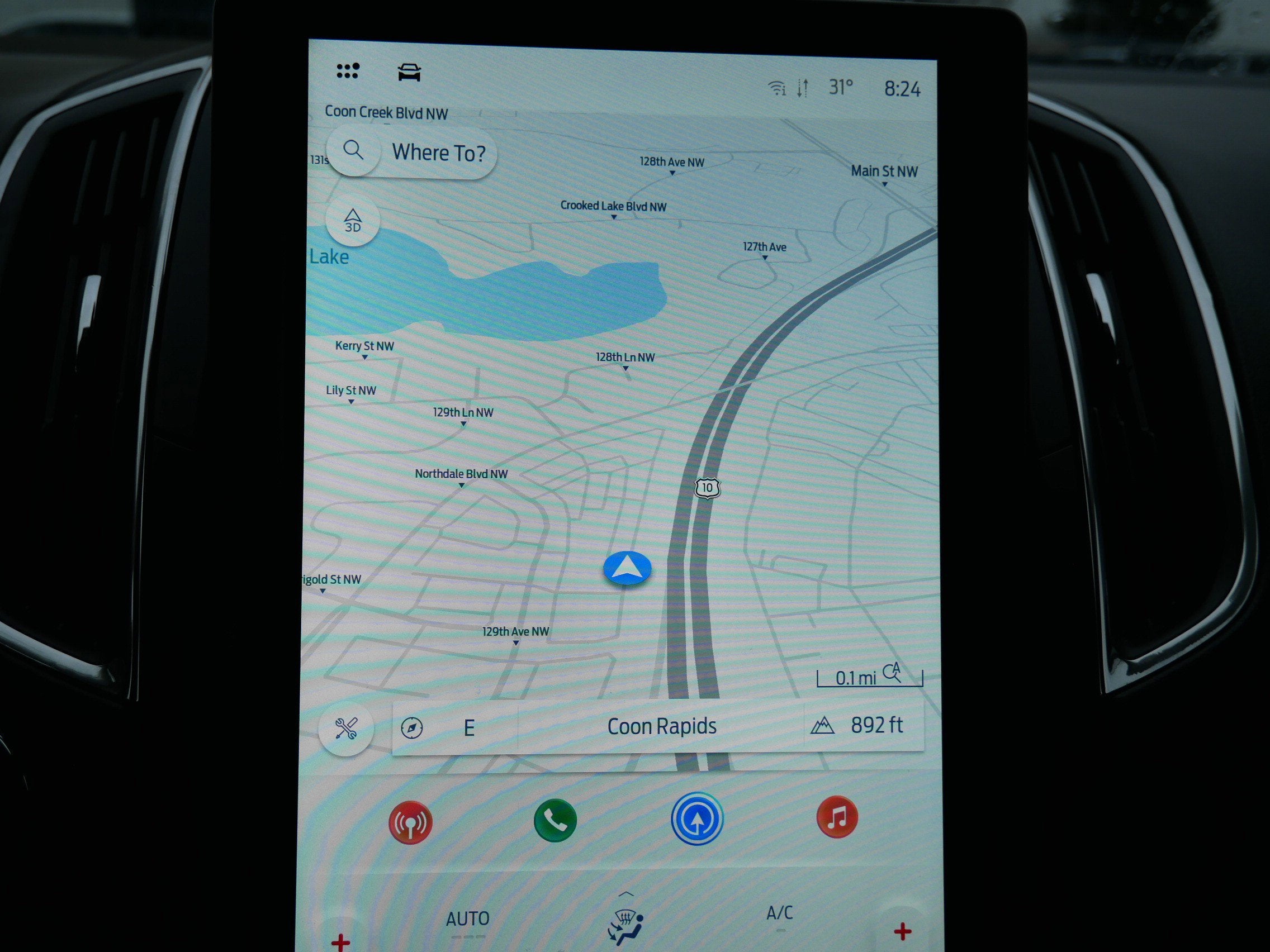 2022 Ford Edge Titanium