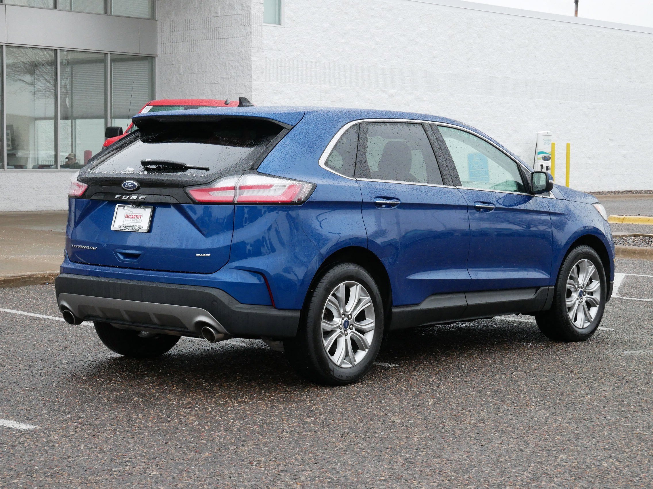 2022 Ford Edge Titanium