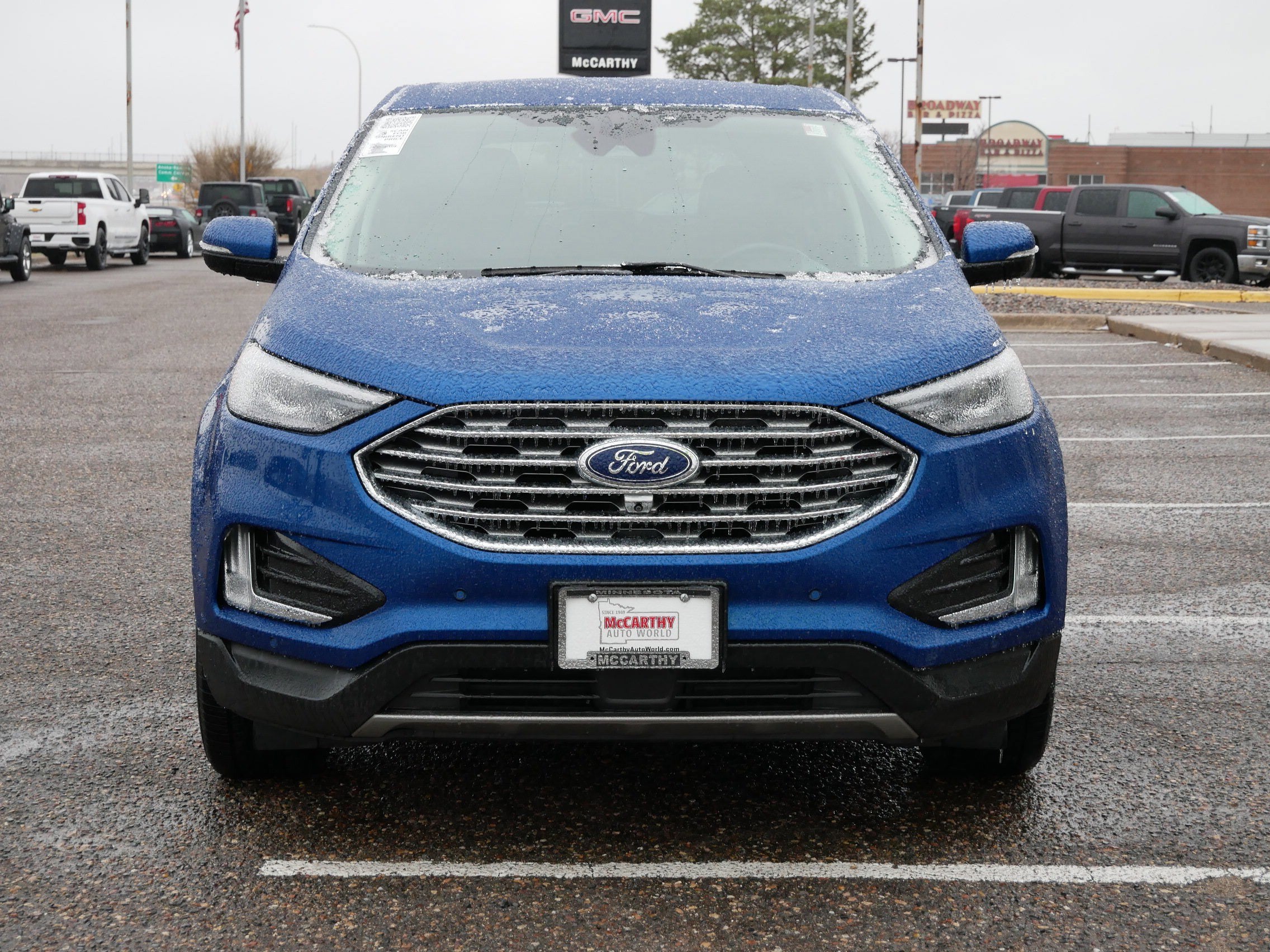 2022 Ford Edge Titanium