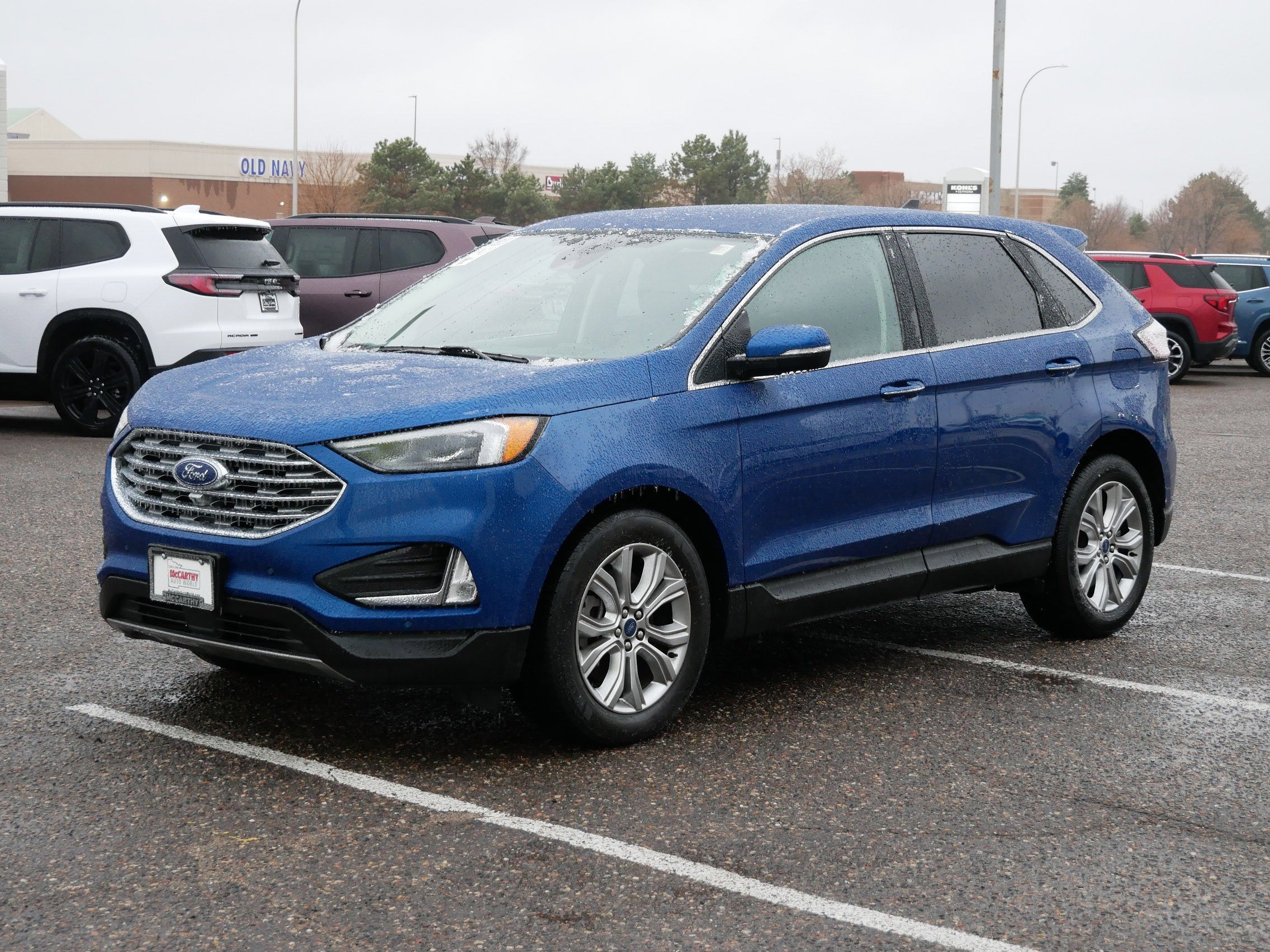 2022 Ford Edge Titanium
