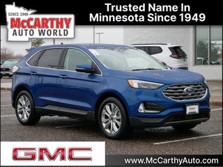 2022 Ford Edge Titanium