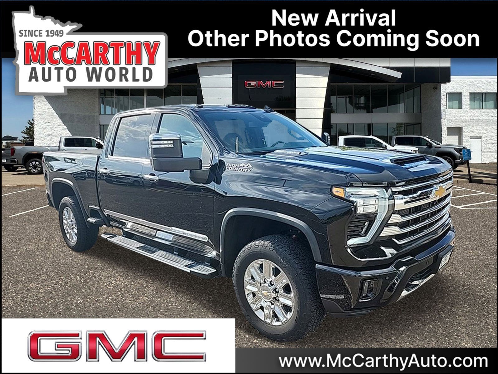 2024 Chevrolet Silverado 3500 HD High Country
