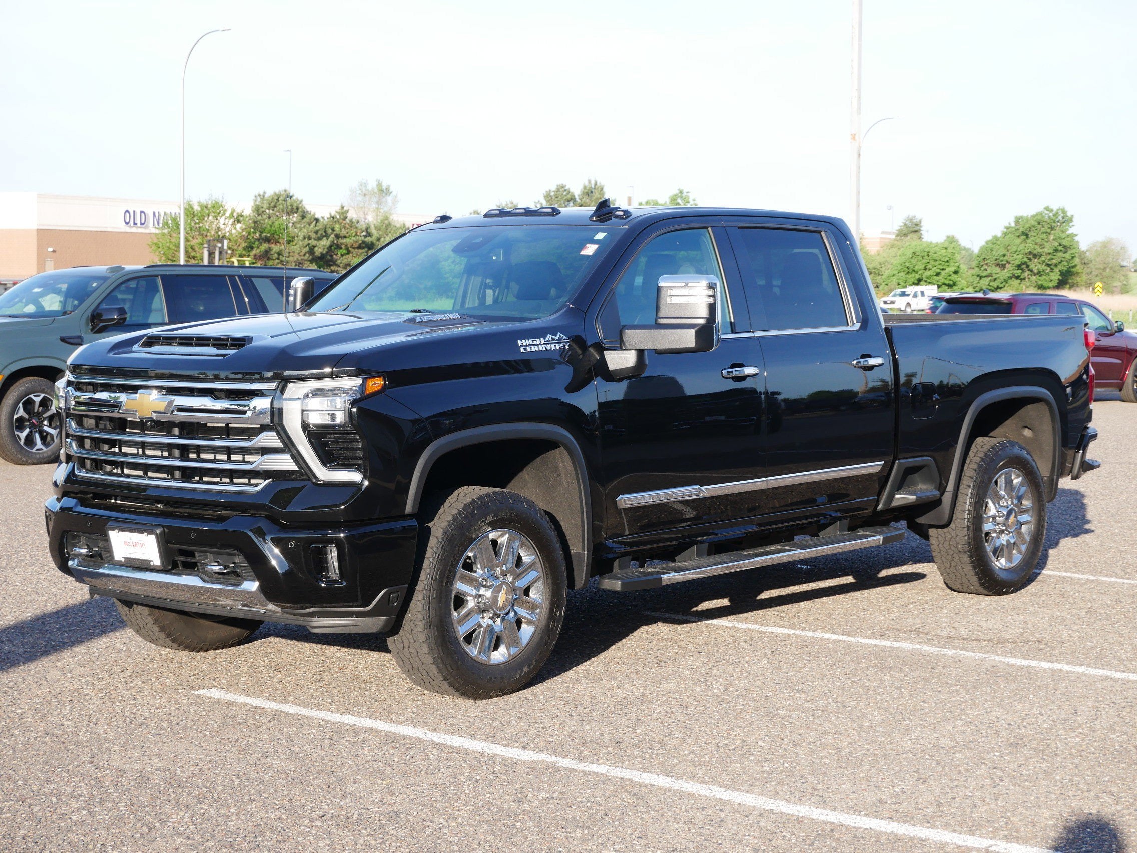 2024 Chevrolet Silverado 3500 HD High Country