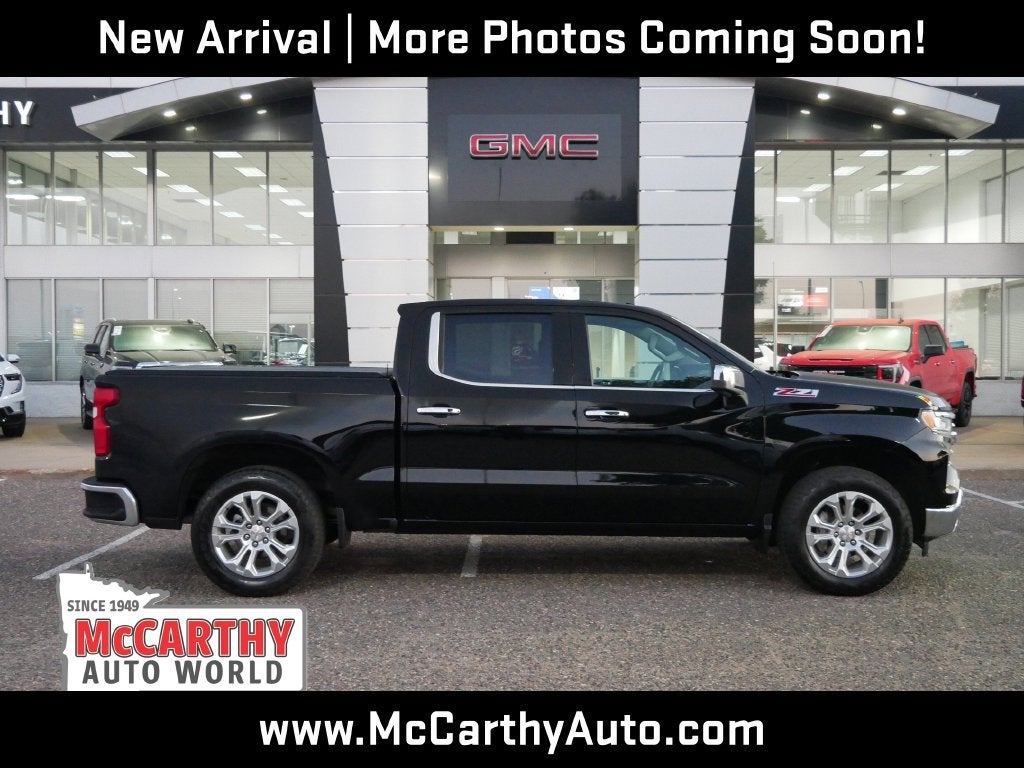 Used 2024 Chevrolet Silverado 1500 LTZ with VIN 2GCUDGED4R1245041 for sale in Minneapolis, Minnesota