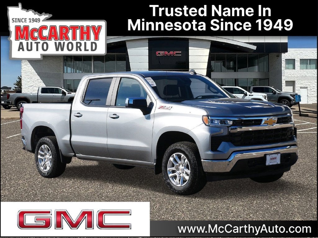 2025 Chevrolet Silverado 1500 LT