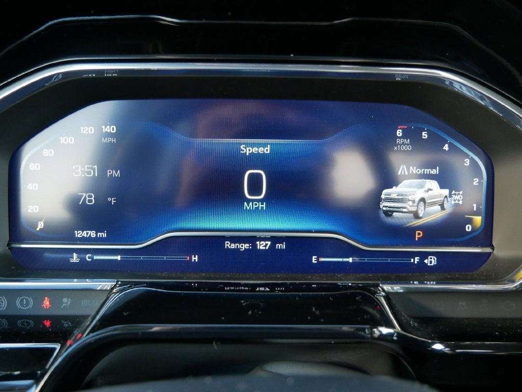 2025 Chevrolet Silverado 1500 LT