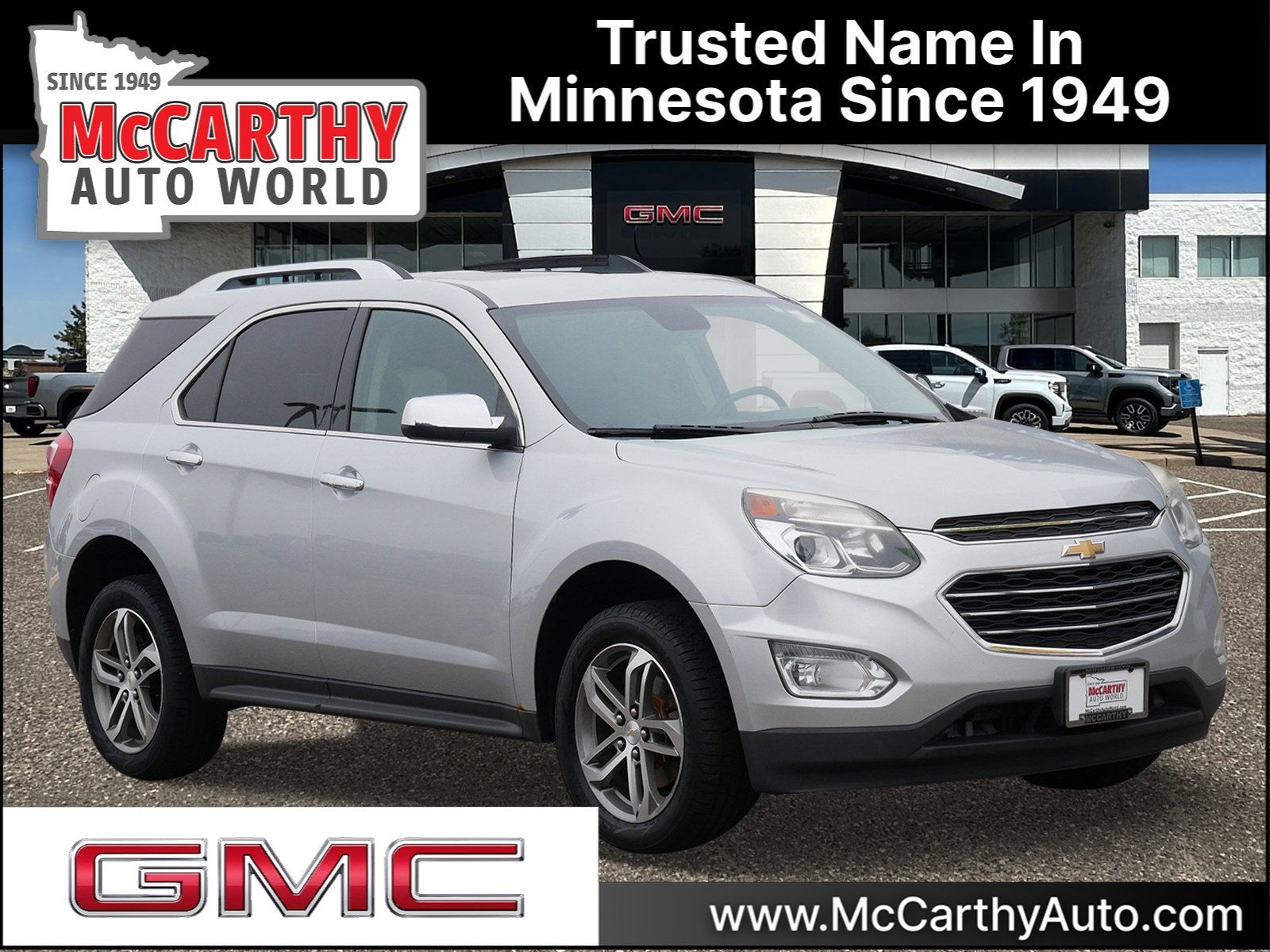 2016 Chevrolet Equinox LTZ