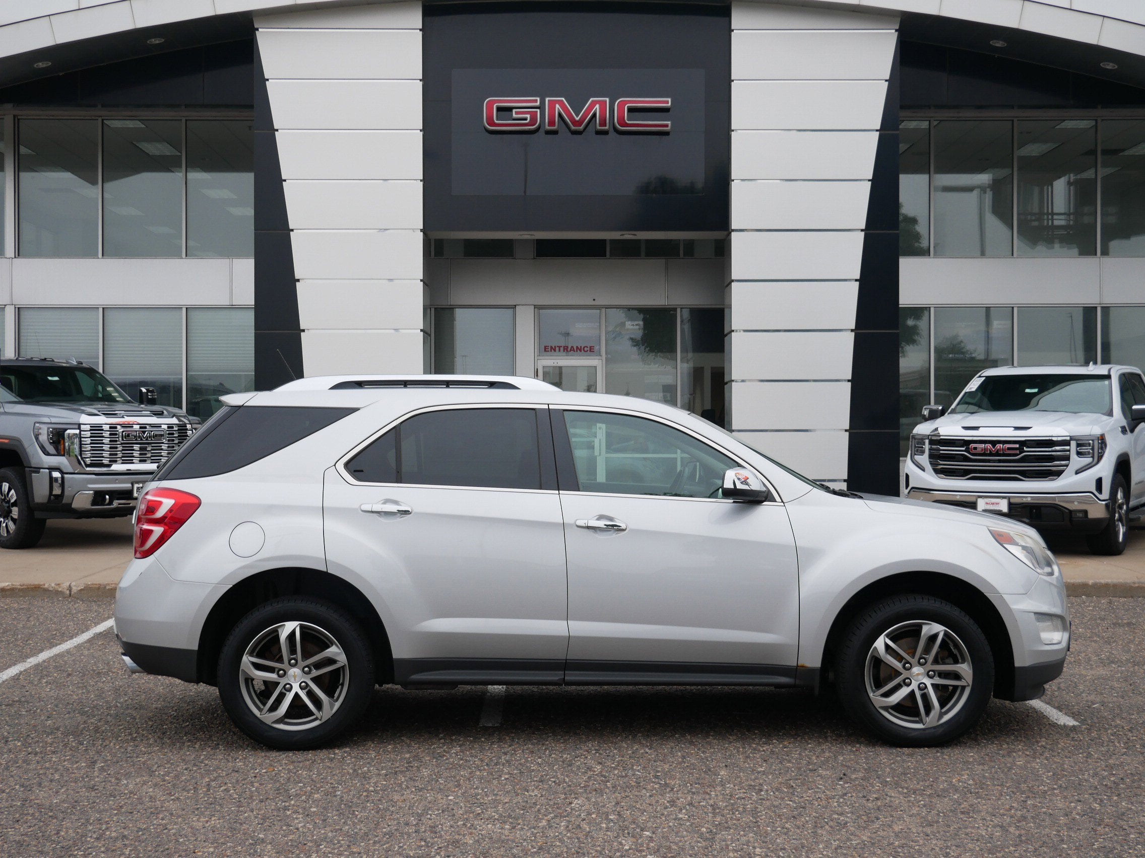 2016 Chevrolet Equinox LTZ