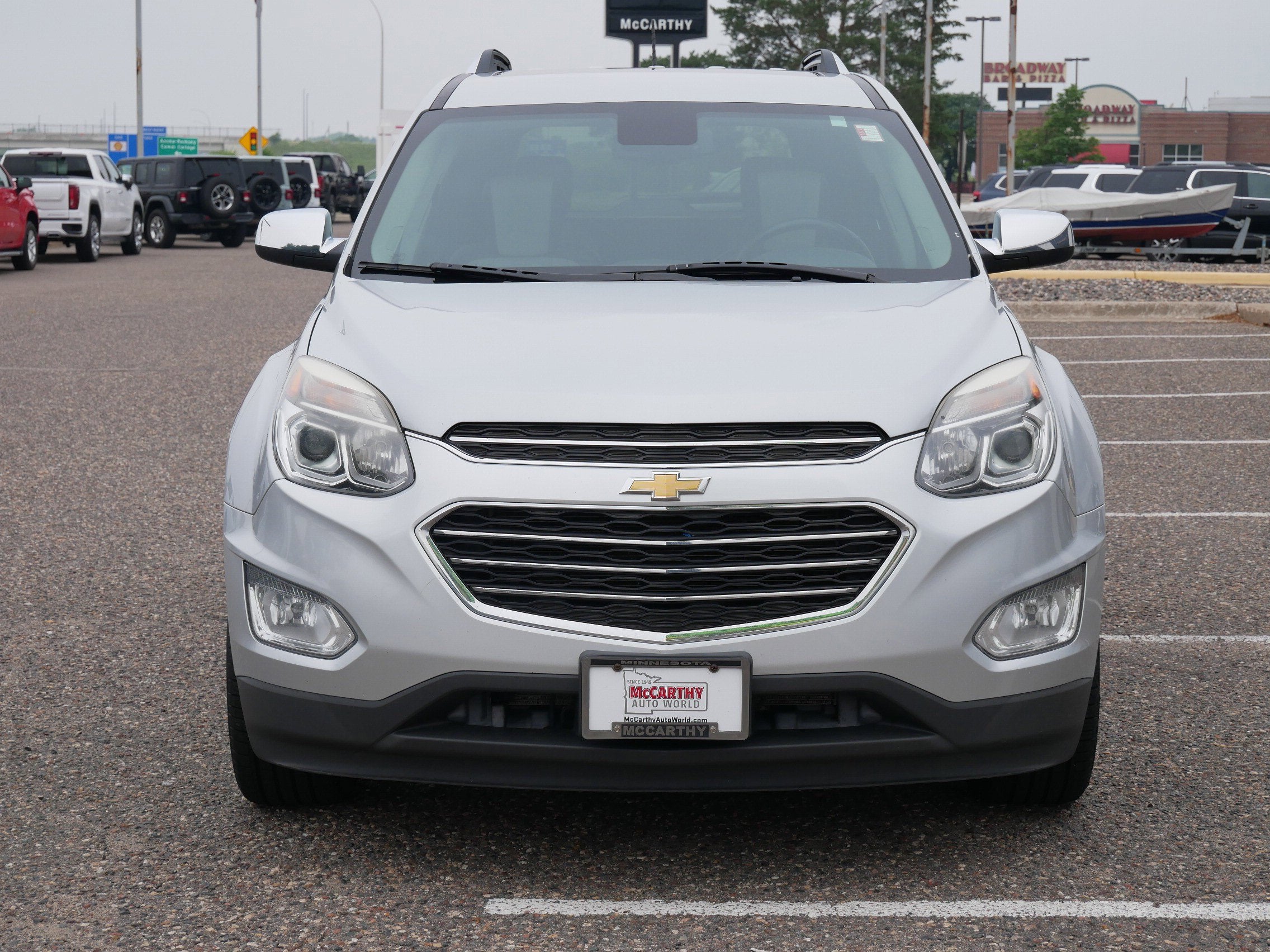2016 Chevrolet Equinox LTZ