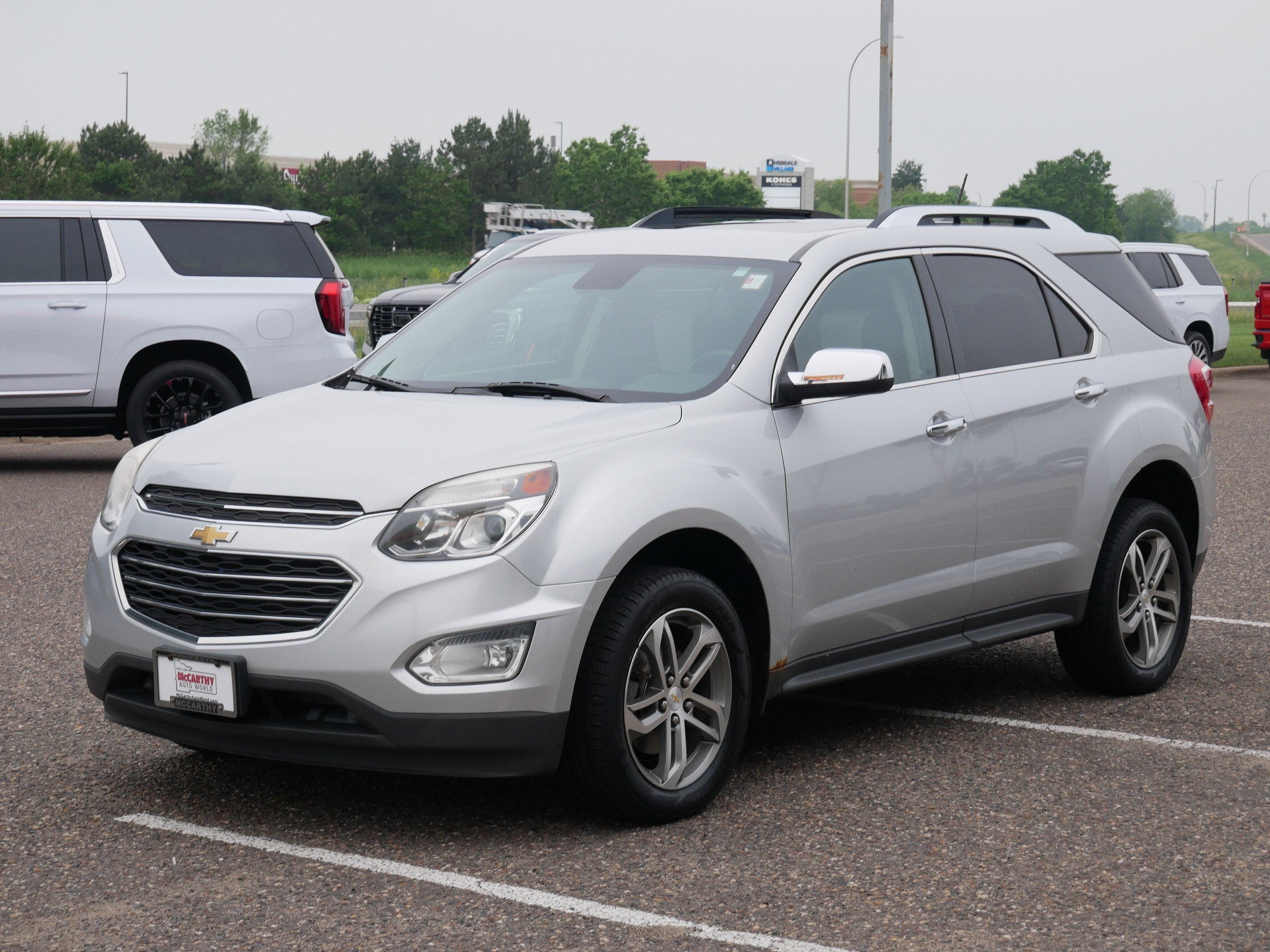 2016 Chevrolet Equinox LTZ