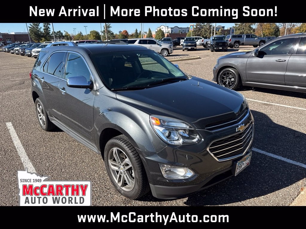 2017 Chevrolet Equinox Premier