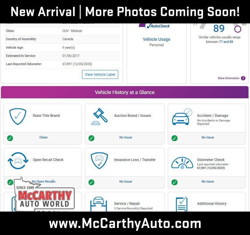 2017 Chevrolet Equinox Premier