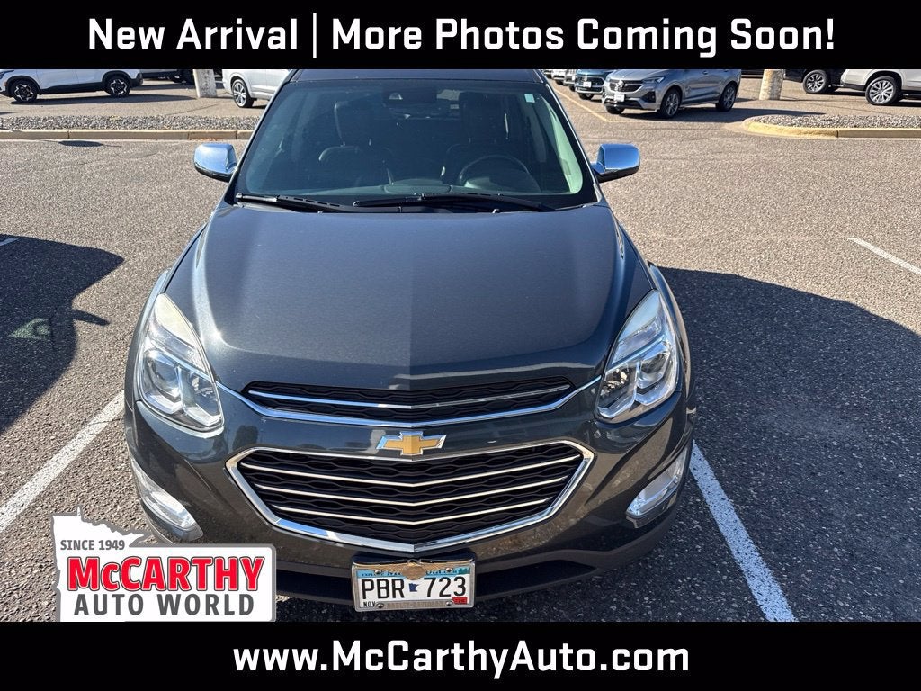 2017 Chevrolet Equinox Premier