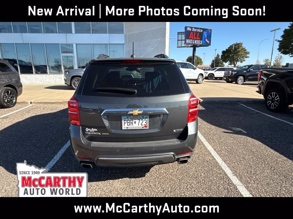 2017 Chevrolet Equinox Premier