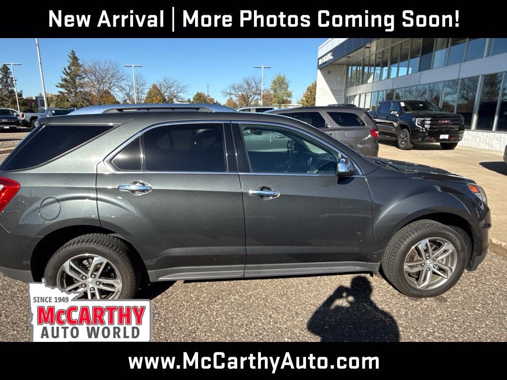 2017 Chevrolet Equinox Premier