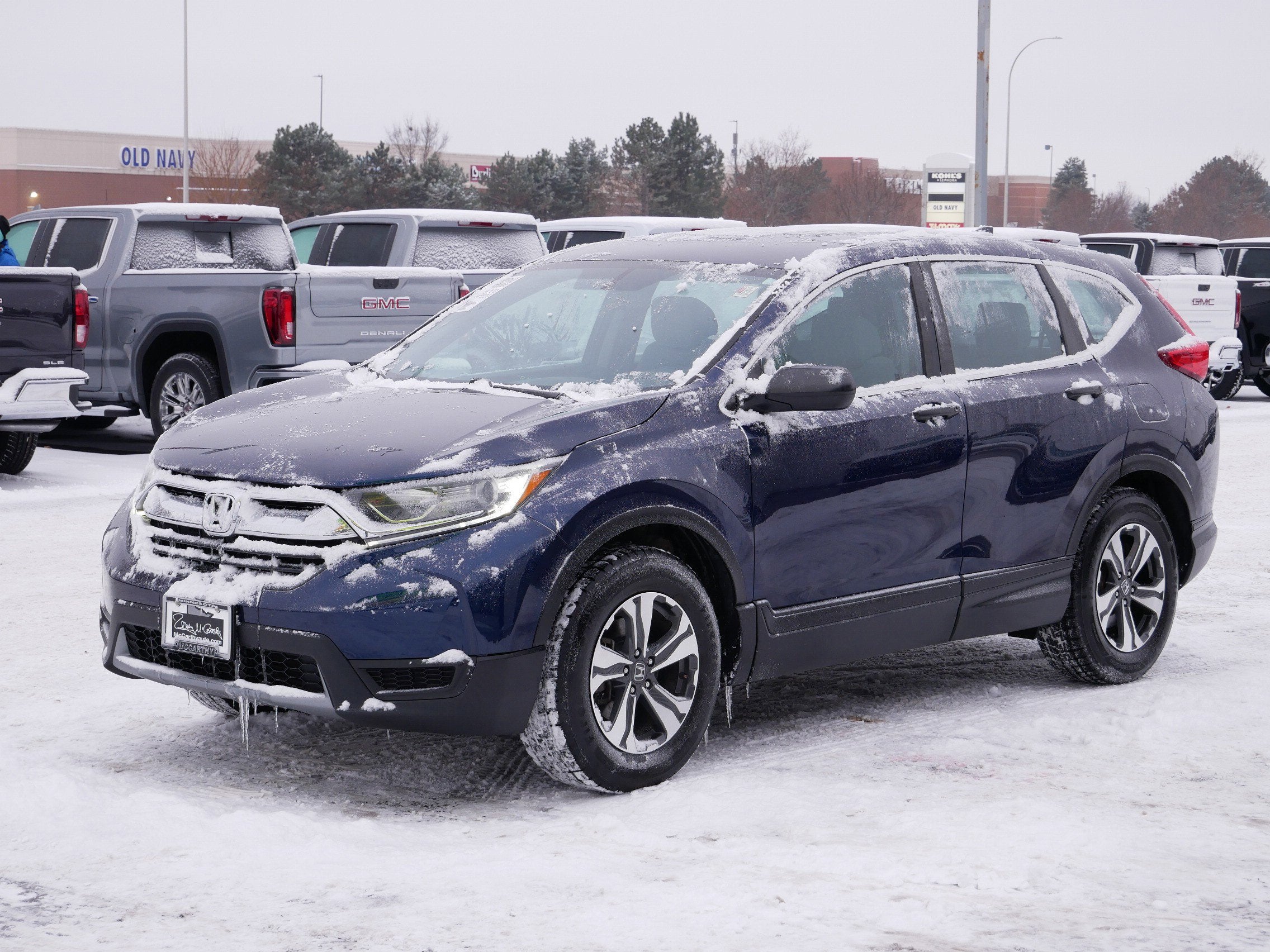 2018 Honda CR-V LX