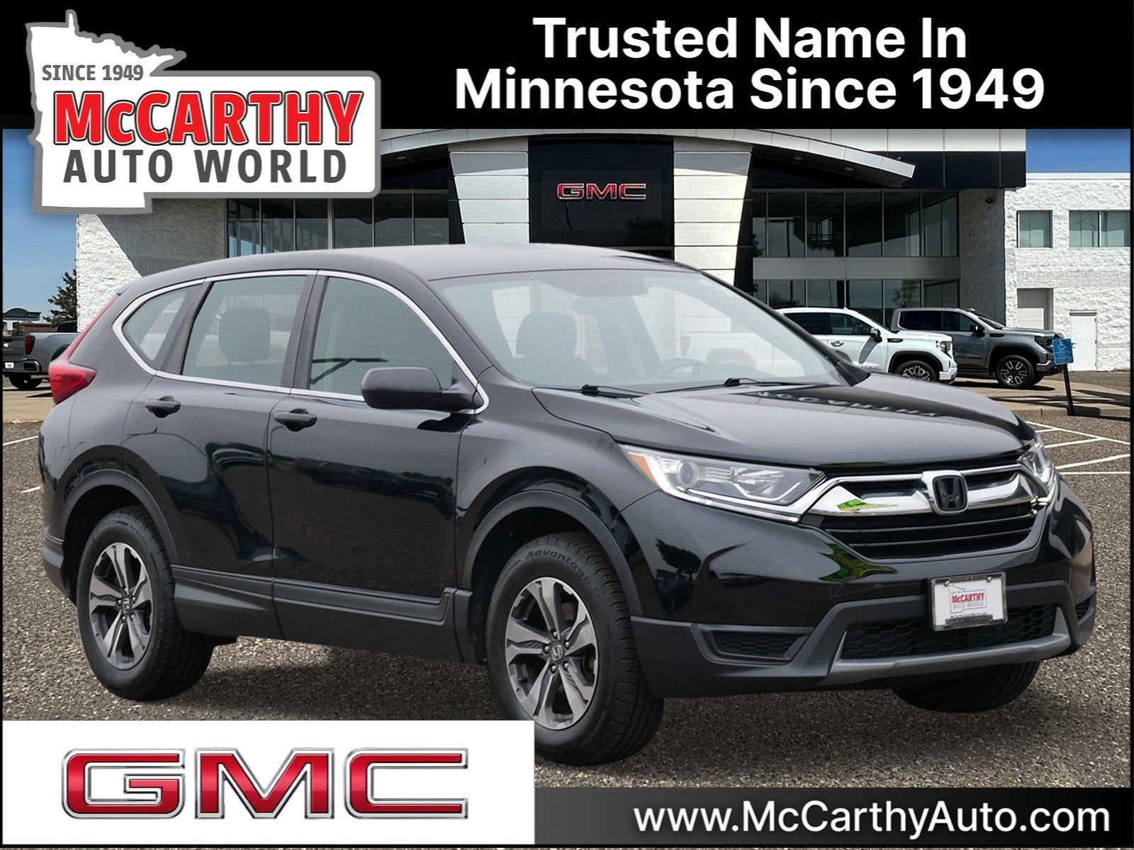 2018 Honda CR-V LX
