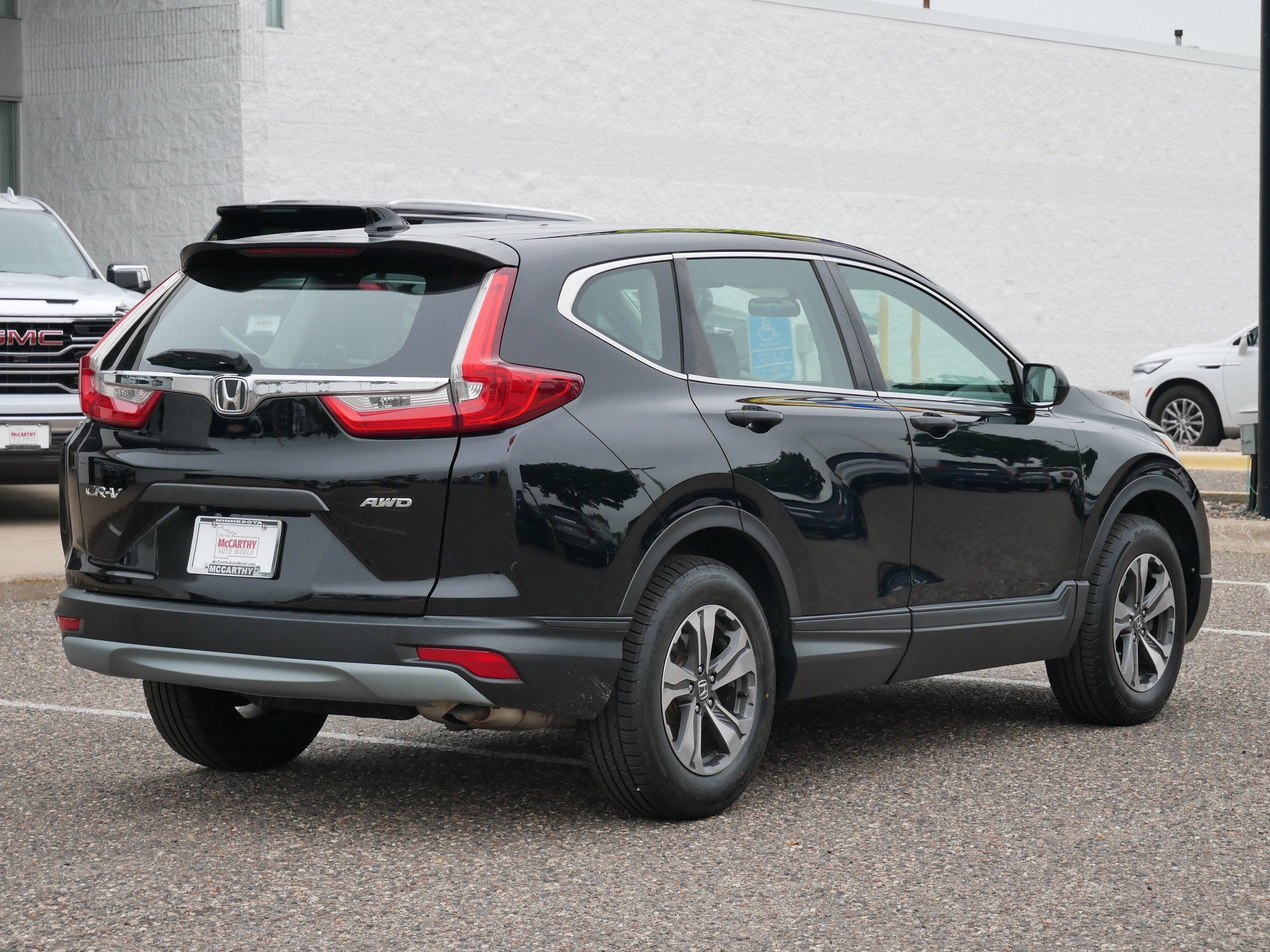 2018 Honda CR-V LX