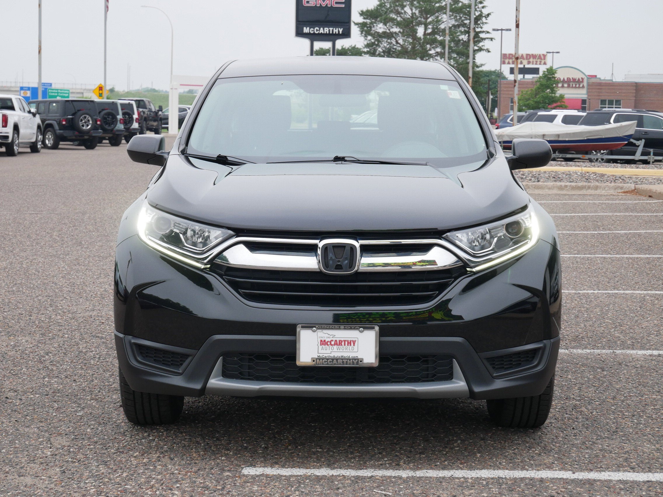 2018 Honda CR-V LX