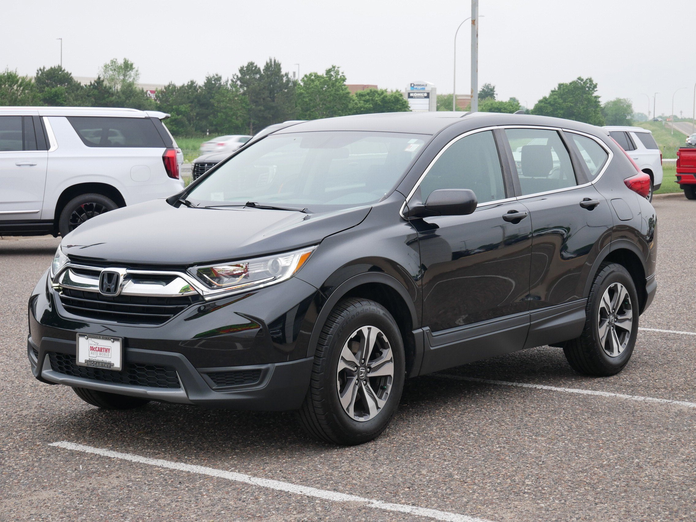 2018 Honda CR-V LX