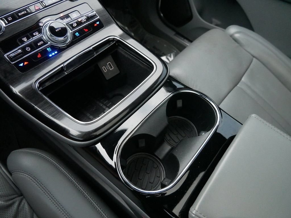2021 Lincoln Nautilus Reserve