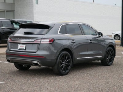 2021 Lincoln Nautilus Reserve