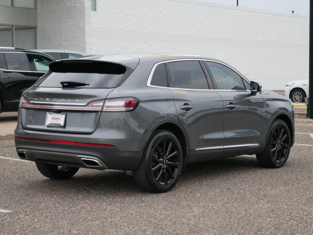 2021 Lincoln Nautilus Reserve