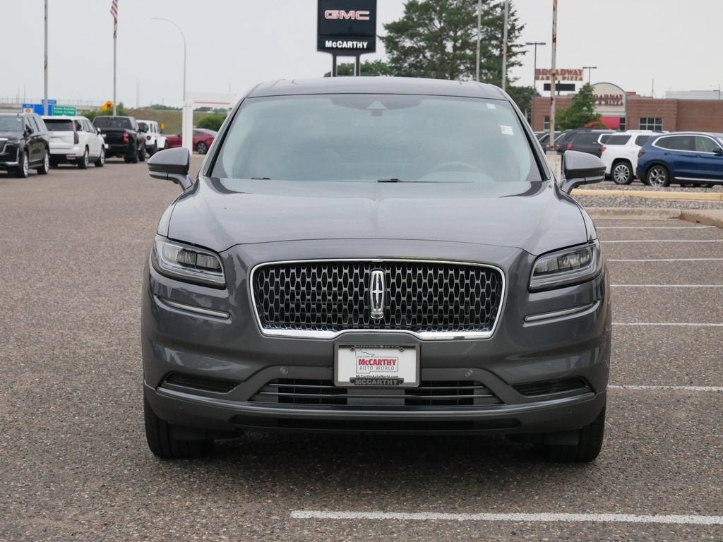 2021 Lincoln Nautilus Reserve