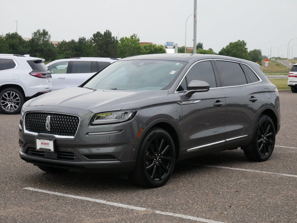 2021 Lincoln Nautilus Reserve