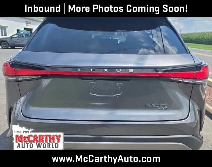 2023 Lexus RX RX 350