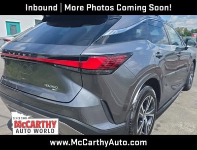 2023 Lexus RX RX 350
