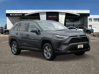 2024 Toyota RAV4 Hybrid LE