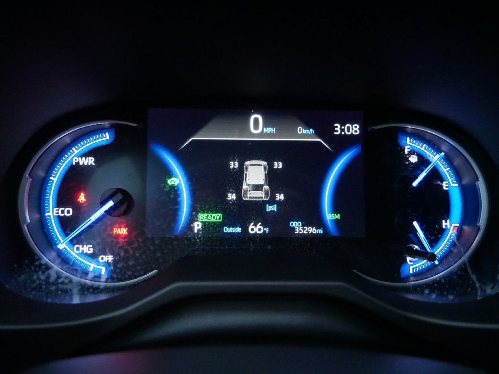 2024 Toyota RAV4 Hybrid LE