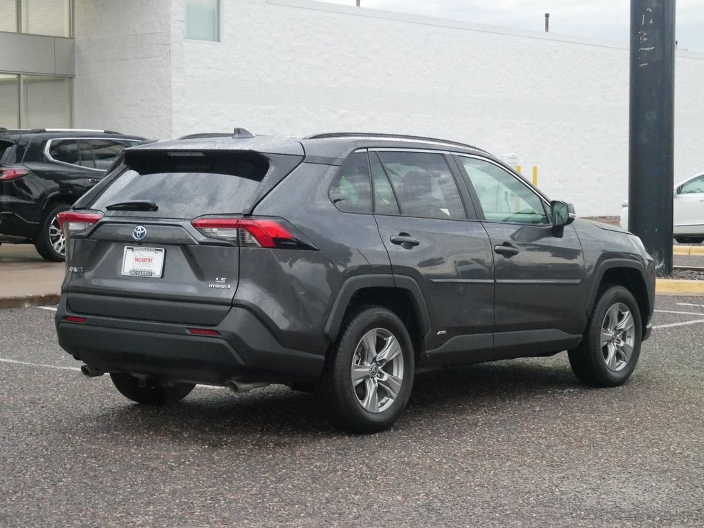 2024 Toyota RAV4 Hybrid LE