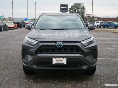 2024 Toyota RAV4 Hybrid LE