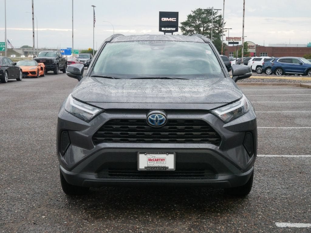 2024 Toyota RAV4 Hybrid LE