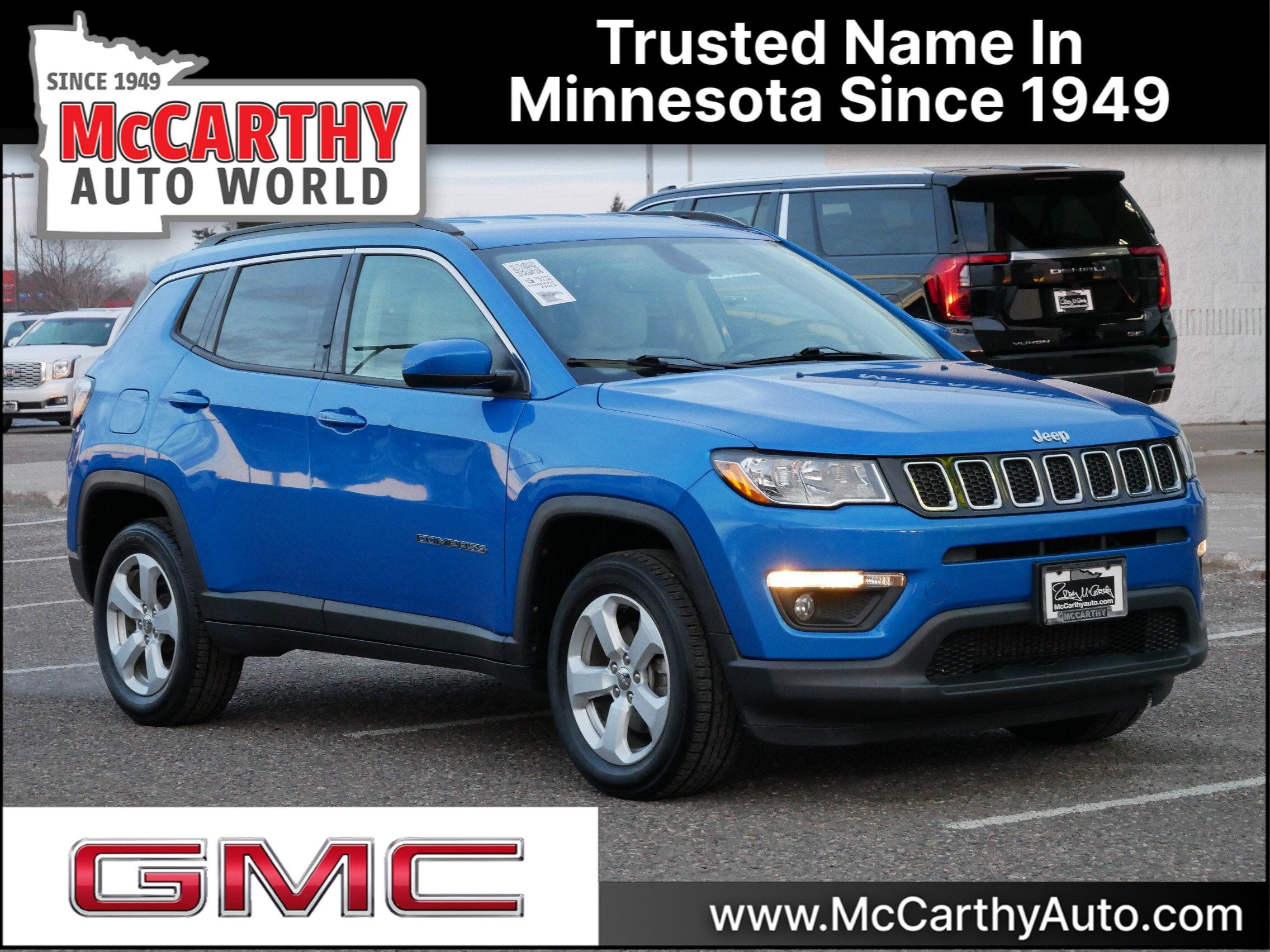 2021 Jeep Compass Latitude