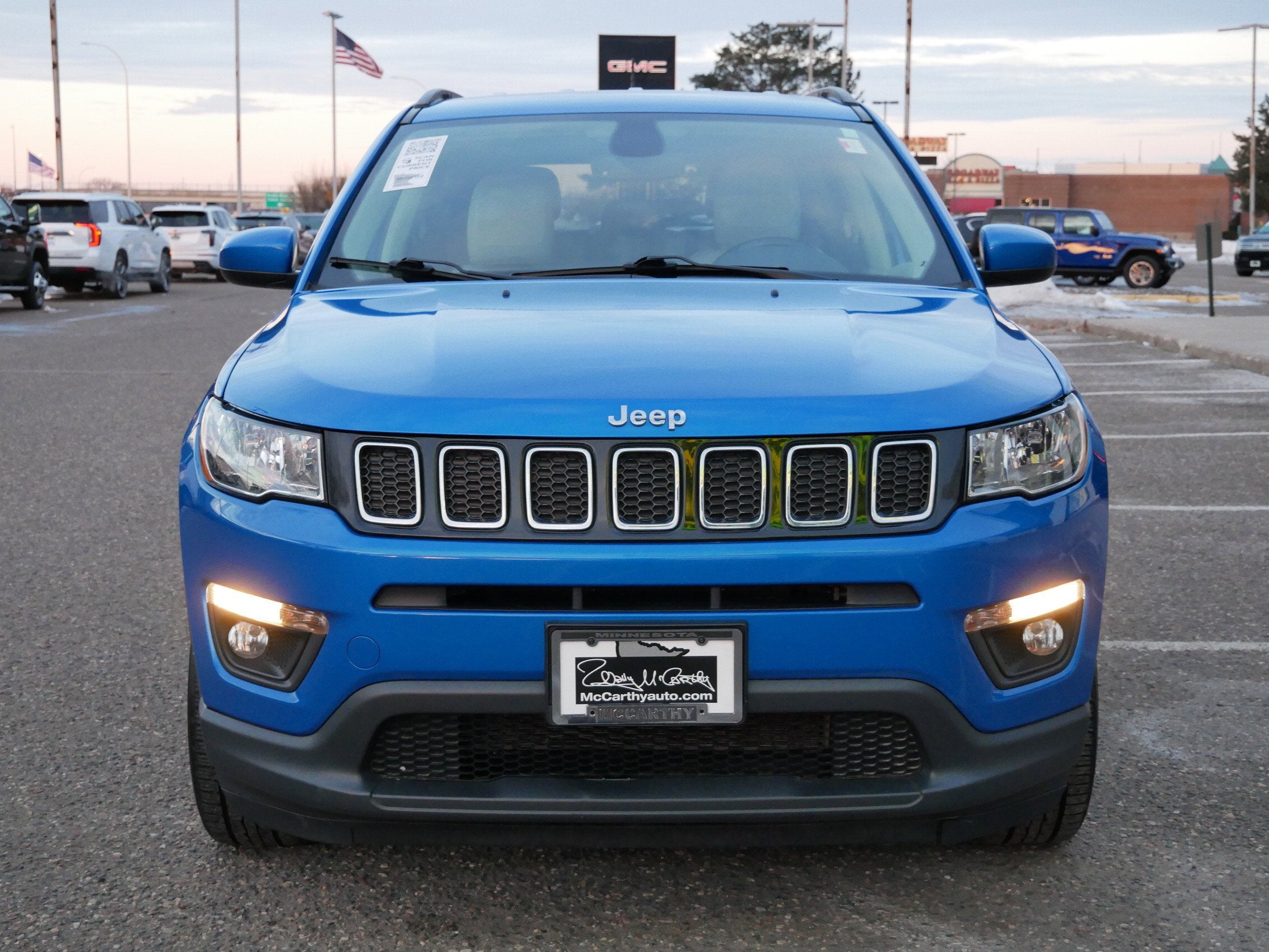 2021 Jeep Compass Latitude