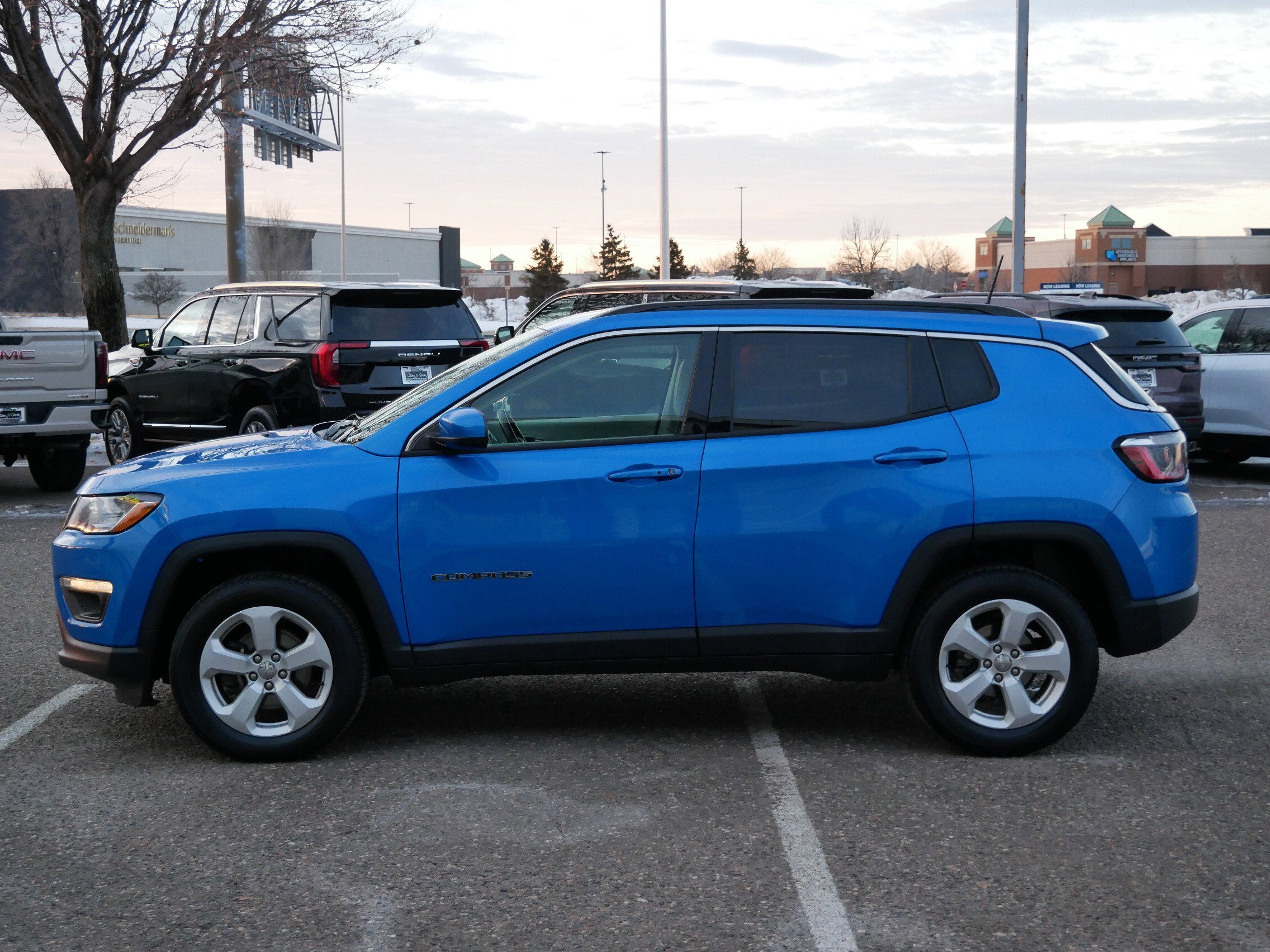 2021 Jeep Compass Latitude