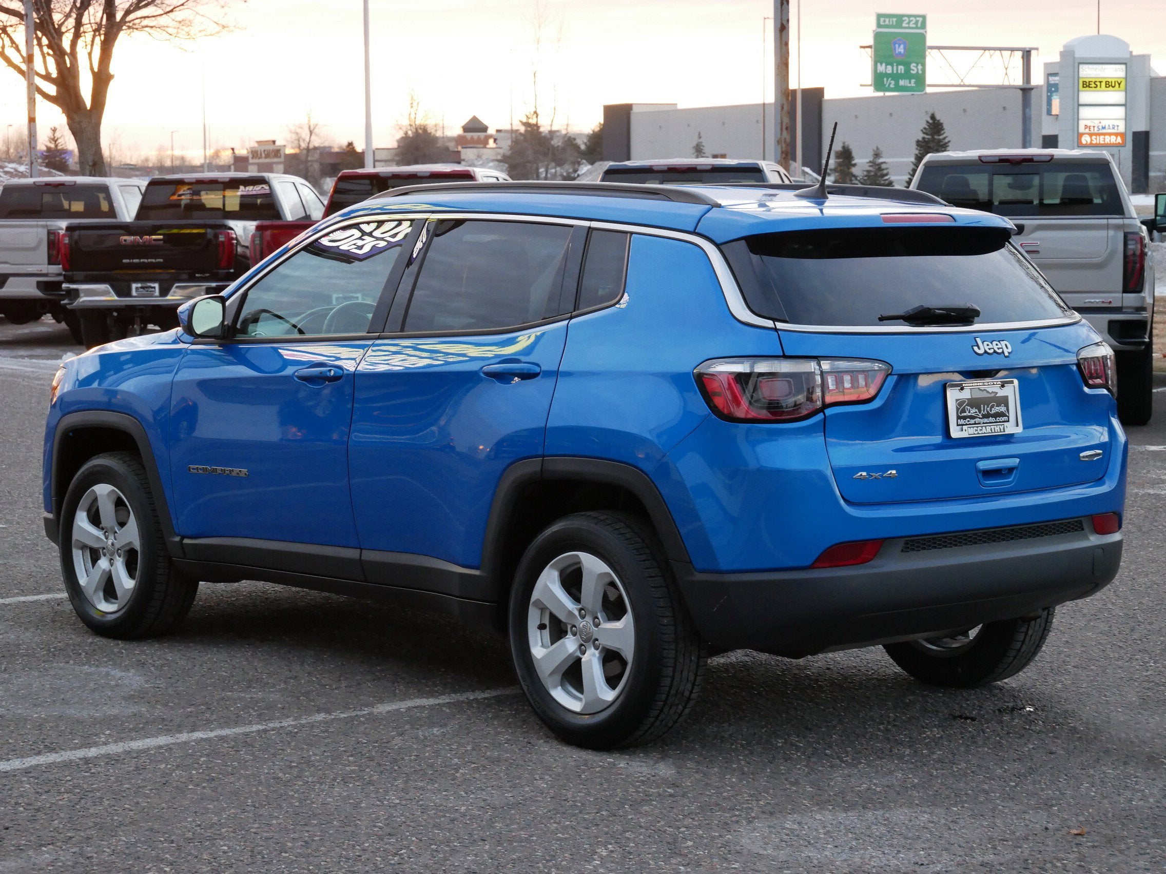 2021 Jeep Compass Latitude