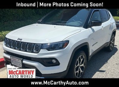 2025 Jeep Compass Limited