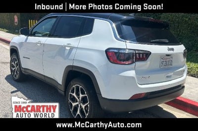 2025 Jeep Compass Limited