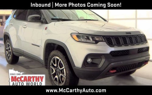 2025 Jeep Compass Trailhawk