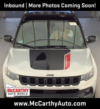 2025 Jeep Compass Trailhawk