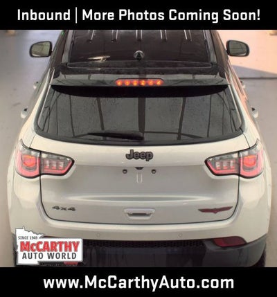 2025 Jeep Compass Trailhawk