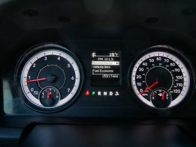 2021 RAM 1500 Classic Tradesman