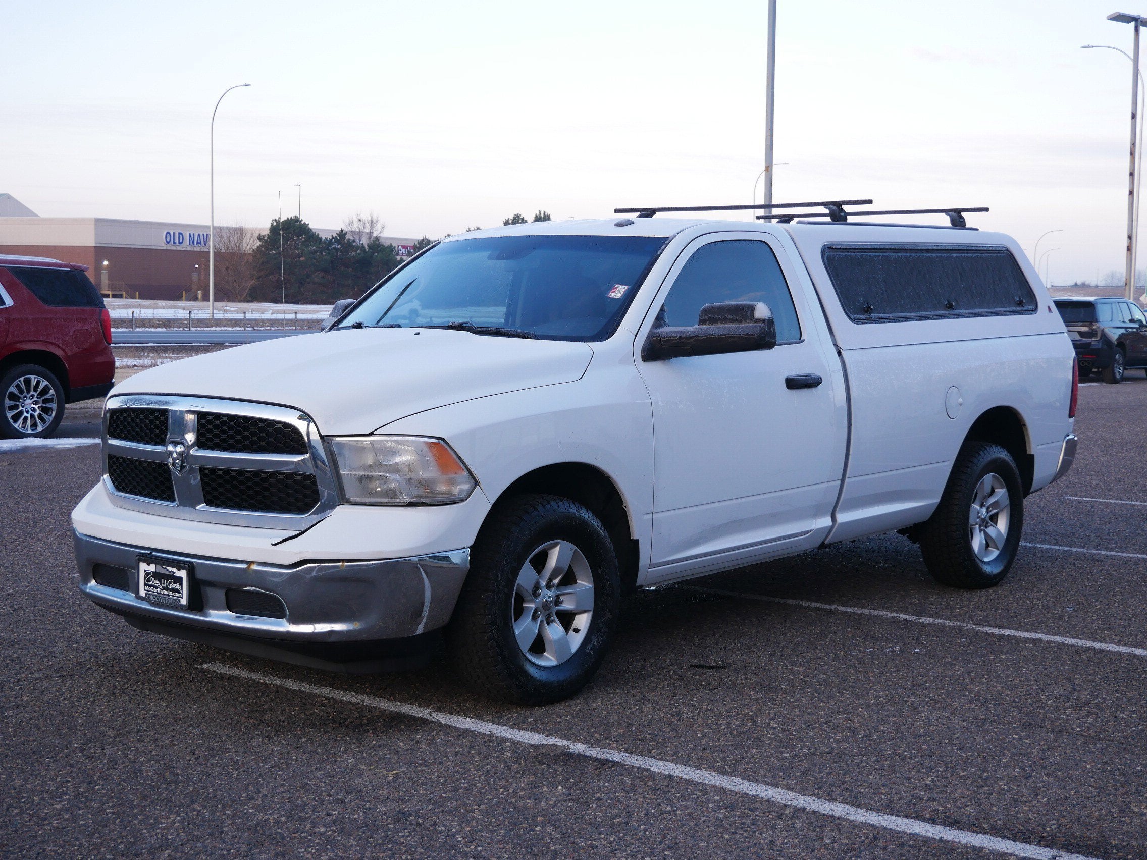 2021 RAM 1500 Classic Tradesman